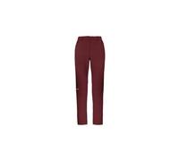 Pantaloni softshell da donna salewa dolomia rosso