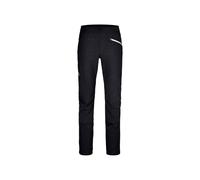Pantaloni softshell da uomo PUNTA BERRINO PANTS M (nero corvino) S - long