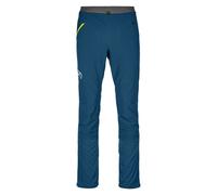 Pantaloni softshell Ortovox Berrino Pants (Petrol Blue) Uomo XXL