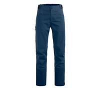 Pantaloni softshell Ortovox ORTLER SOFTSHELL PLUS PANTS M (blue nunatak) uomo L
