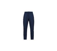 Pantaloni softshell peak performance scale donna blu