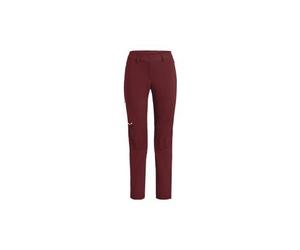 Pantaloni softshell salewa puez orval 2 donna rosso