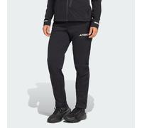 Pantaloni softshell Terrex Xperior per sci di fondo Black 40
