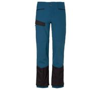 Pantaloni softshell Vaude Men's Monviso Alpine Pants (baltic sea) Uomo 56