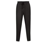 Pantaloni Solidi in Lino e Stile Estivo e Pantaloni alla di Men Cotton Men Calzoni