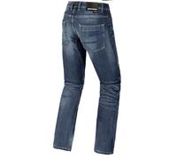 Pantaloni spidi J-tracker city con ginocchiere removibili uomo blue dark used