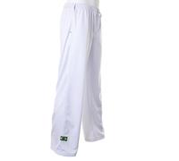 Pantaloni Sportivi Abada Per Bambini Capoeira Bianchi 3-14 Anni