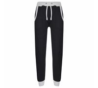 Pantaloni Sportivi Blu Per Ragazzi E Ragazze Con Fodera In Pile A Due Toni