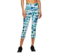 Pantaloni Sportivi Compressione Alta Reebok Donna Tye Dye