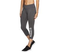 Pantaloni Sportivi Compressione Capri Da Donna Reebok