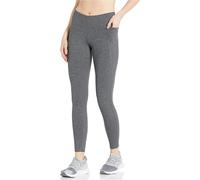Pantaloni Sportivi Compressione Reebok Donna TS Lux, Grigio, XX-Piccolo