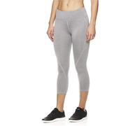 Pantaloni Sportivi Compressione Seamed Capri Da Donna Reebok