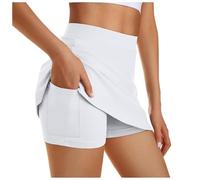 Pantaloni sportivi corti da donna, Activewear Active Bottoms, pantaloncini sportivi da donna, con vita larga, pantaloni da yoga, per sport e attività all'aperto, peach hip, fitness, maglietta da donna