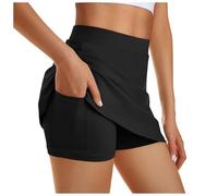 Pantaloni sportivi corti da donna, Activewear Active Bottoms, pantaloncini sportivi da donna, con vita larga, pantaloni da yoga, per sport e attività all'aperto, peach hip, fitness, maglietta da donna