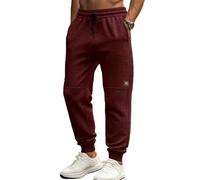 Pantaloni Sportivi da Uomo per Tutte Le Stagioni Ideali per attività all Aperto e Tempo Libero con Design Moderno e vestibilità Comoda (L)