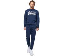 Pantaloni sportivi dal taglio classico Lonsdale Rathven Bleu L