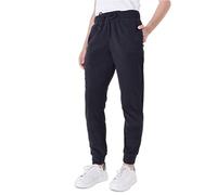 Pantaloni Sportivi Donna Pile (as6, Alpha, l, Regular, Regular, Nero, L, Morbida)