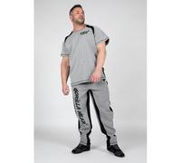 Pantaloni sportivi Gorilla Wear Augustine Old School Gris 4XL/5XL