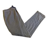 Pantaloni Sportivi Grigi Scuri Da Uomo Benson SWPT05 Taglia Grande NWT