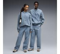 Pantaloni sportivi in twill FUTURE.PUMA.ARCHIVE dal taglio morbido unisex, Accessori, Blu, M M