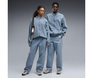 Pantaloni sportivi in twill FUTURE.PUMA.ARCHIVE dal taglio morbido unisex, Accessori, Blu, M M