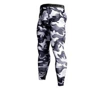 Pantaloni Sportivi Lunghi da Uomo, per Palestra e Bodybuilding Taglie Forti Pantaloni Asciugatura Rapi Elegante Autunno Inverno Casual Pantalone Lungo Fitness alla Moda Skinny Leggings Classic