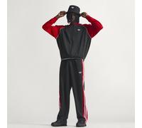 adidas Originals Pantaloni sportivi Loose Mesh in rete Nero S Uomo