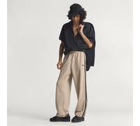 PANTALONI SPORTIVI Mesh Loose Stone Khaki 2XL