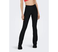 Pantaloni sportivi Ninna Jazz taglio svasato Nero S Tinta unita