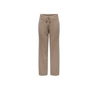 Only Pantaloni Onltess Malt Ball da Donna M Marrone