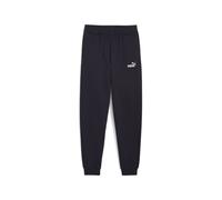 PUMA Ess No. 1 Logo Sweatpants FL B, Pantaloni Lavorati a Maglia Bambino, New Navy,