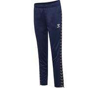 Pantaloni sportivi poliestere da donna Hummel Authentic Bleu XL