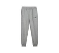 PUMA Ess No. 1 Logo Sweatpants FL cl, Pantaloni Lavorati a Maglia Uomo, Medium Gray Heather,