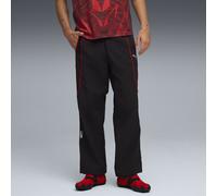 Pantaloni sportivi PUMATECH dal taglio morbido da uomo,, Nero/Rosso, XXL XXL