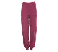 Pantaloni sportivi 'WH12' Donna Winshape L bacca / bianco