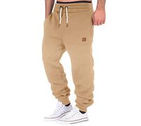 Pantaloni Sportivo Uomo in Cotone Elegante Pantaloni Tuta Palestra Pantalone da Uomo Sportive Autunnali Pantaloni da Tuta Yoga Elastico Classico Pantaloni della Tuta a Vita Alta con Tasche Trekking