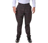 Pantaloni Steampunk Vittoriano Cosplay Costume Uomo Jodhpur Pantaloni