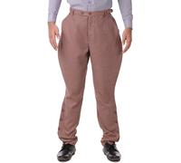 Pantaloni Steampunk Vittoriano Cosplay Costume Uomo Jodhpur Pantaloni