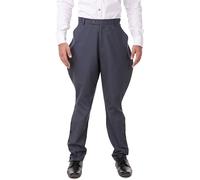 Pantaloni Steampunk Vittoriano Cosplay Costume Uomo Jodhpur Pantaloni
