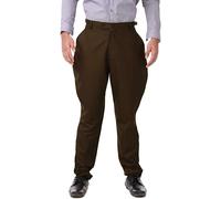 Pantaloni Steampunk Vittoriano Cosplay Costume Uomo Jodhpur Pantaloni