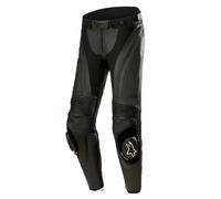 Alpinestars Stella Missile V3 Pantaloni da donna in pelle da moto, nero, 48