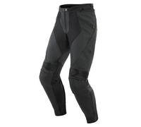 Dainese Pony 3 Pantaloni moto in pelle, nero, taglia 3XL