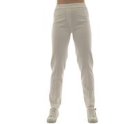 Pantaloni Stretch Termici Dritti Chino Con Pieghe 1548