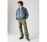 Pantaloni Surplus dritti taglio ampio Khaki / Four Leaf Clover Ns Slub Twll levi > clothing > men > trousers > chinos