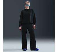 Pantaloni svasati a gamba larga e vita alta Dri-FIT Nike 24.7 ImpossiblySoft - Donna - Nero M (IT 44-46)