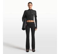 Pantaloni svasati con fascia in vita con risvolto NikeSKIMS Matte - Donna - Nero 4X