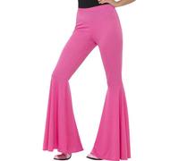 Pantaloni Svasati Da Donna Anni '60 '70 Costumi Da Disco Hippy