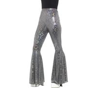 Pantaloni Svasati Da Donna Anni '60 '70 Costumi Da Disco Hippy