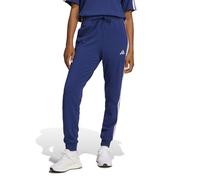 Pantaloni tapered in felpa Essentials 3-Stripes Blu XS Tinta unita