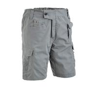 PANTALONI TATTICI CORTI POLY COTTON RIP-STOP DEFCON 5 WOLF GREY